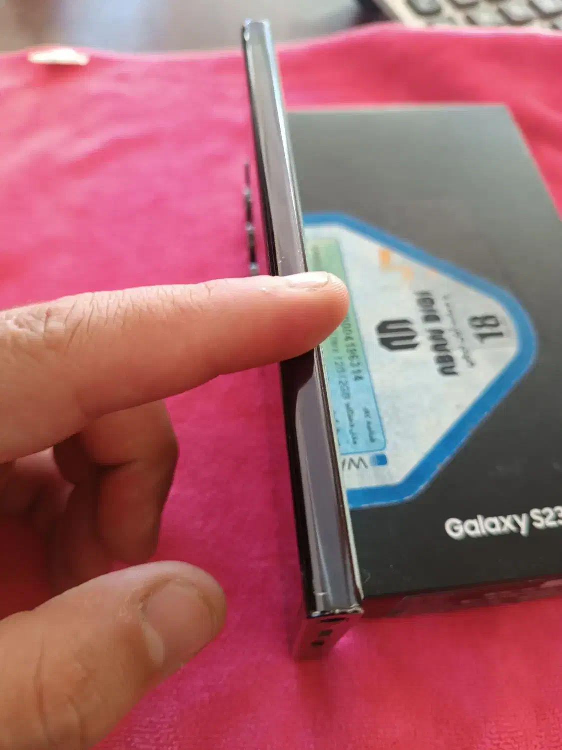 S23ULTRA باحافظه 512گیگ غول|موبایل|تهران, حر|دیوار