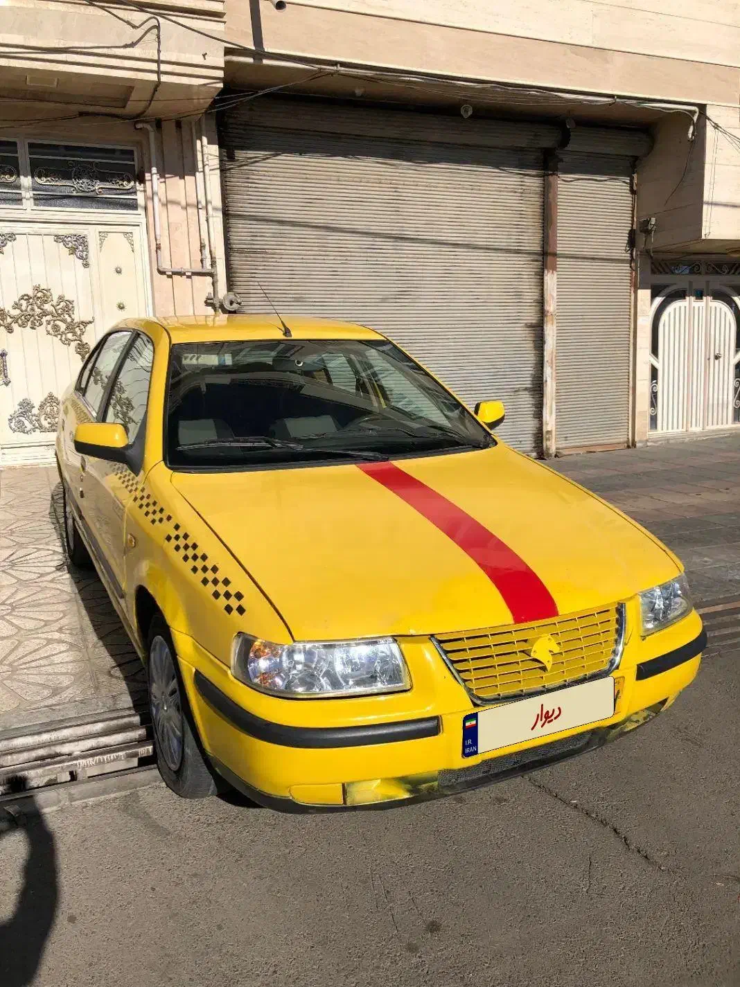 تاکسی داخل شهر|خودرو سواری و وانت|ابهر, |دیوار