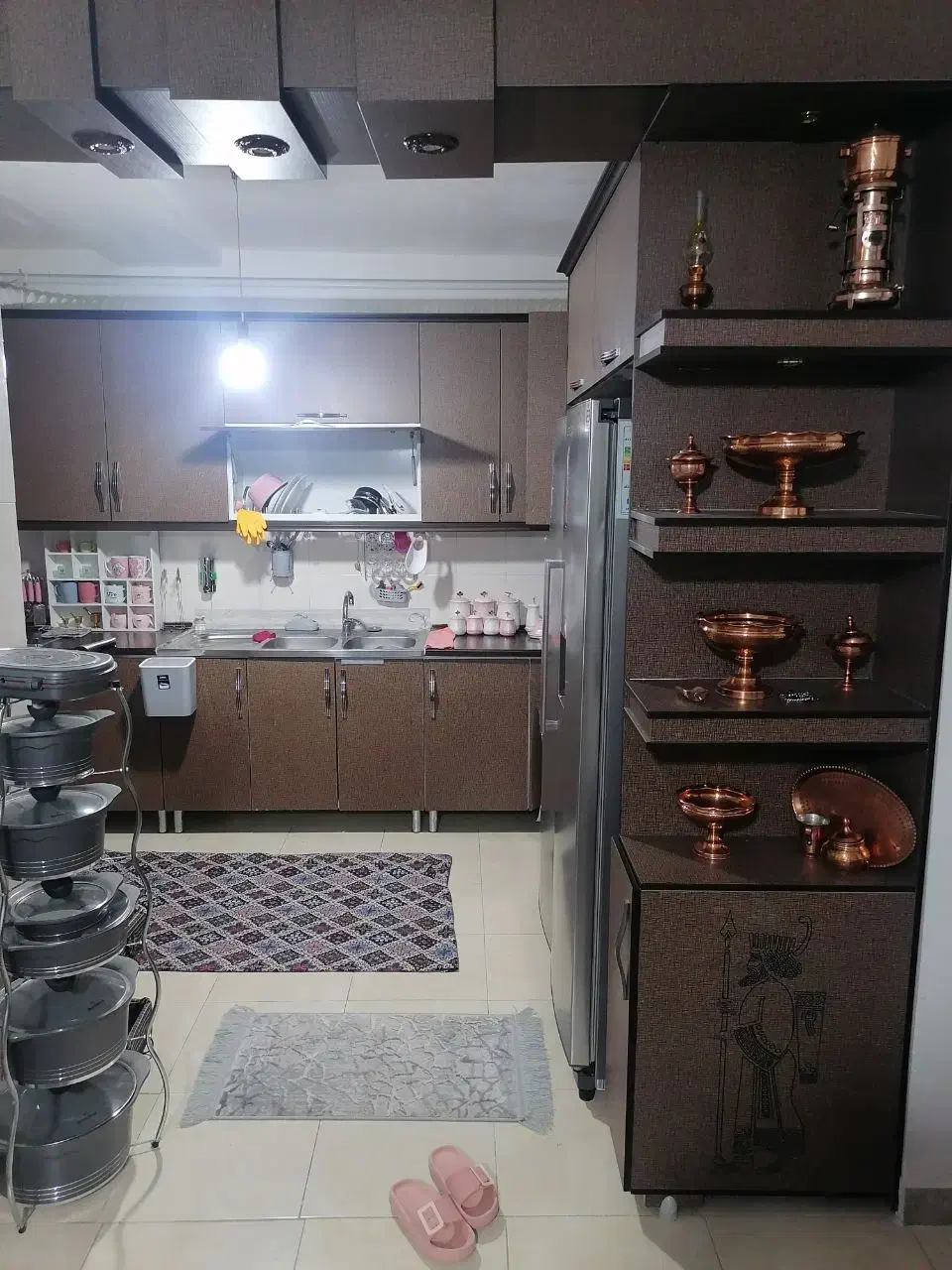 90 متری فضیلت مجمتع رسالت|فروش آپارتمان|مهاجران, |دیوار