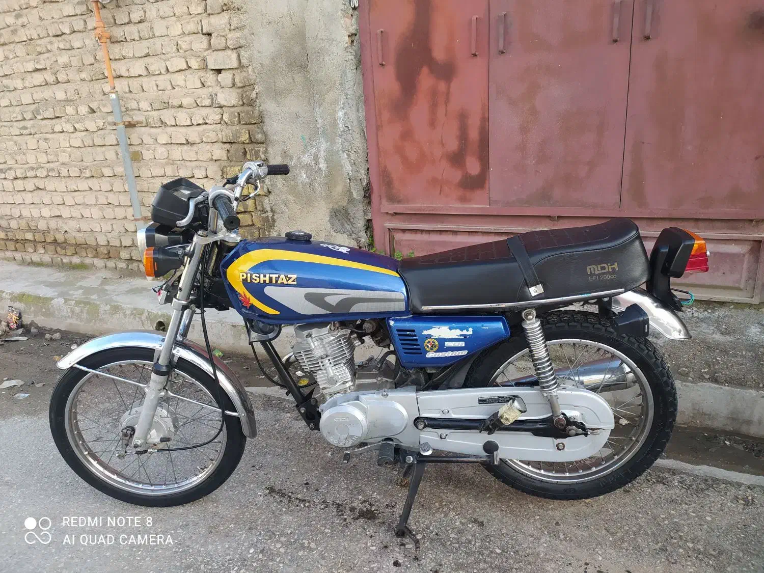 مزایده درجه یک|موتورسیکلت|گنبد کاووس, |دیوار