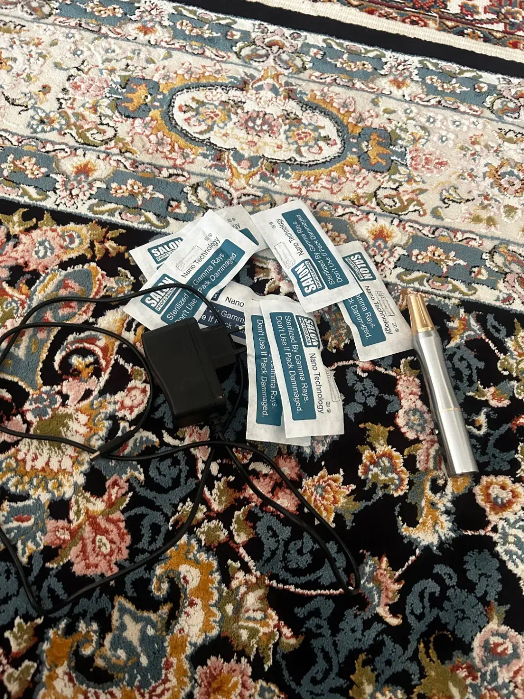 دستگاه تاتو سالم دوماهه خریدم|آرایشی، بهداشتی، درمانی|کرمانشاه, |دیوار