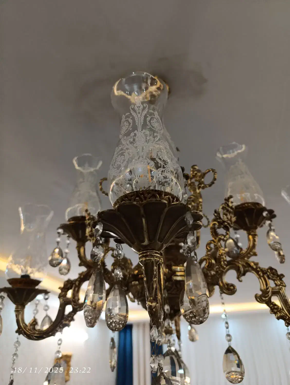 لوستر 8شعله|لوستر و چراغ آویز|مشهد, ایثارگران|دیوار