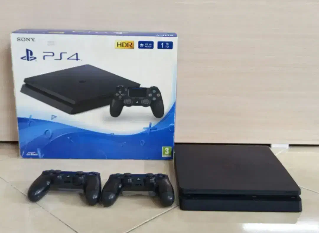 پلی استیشن ۴ اسلیم دو دسته اصلی کپی خور|کنسول، بازی ویدئویی و آنلاین|اراک, |دیوار