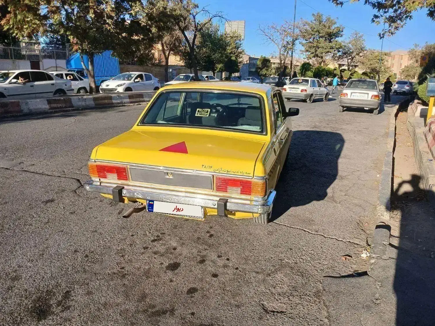 تاکسی مسیری سه رای ادب نبوت|خودرو سواری و وانت|سنندج, |دیوار