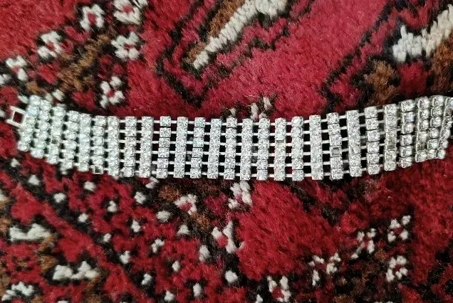 دستبند نگین دار ترکیه ای|جواهرات|تهران, شهرک شریعتی|دیوار