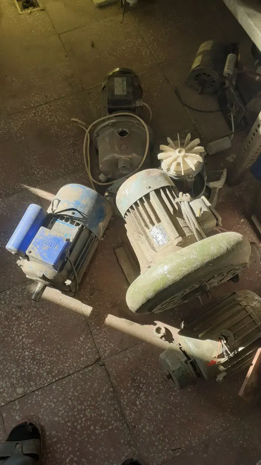 فروش دینام بالابر و لباسشویی|ماشین لباسشویی و خشککن لباس|اسدآباد, |دیوار