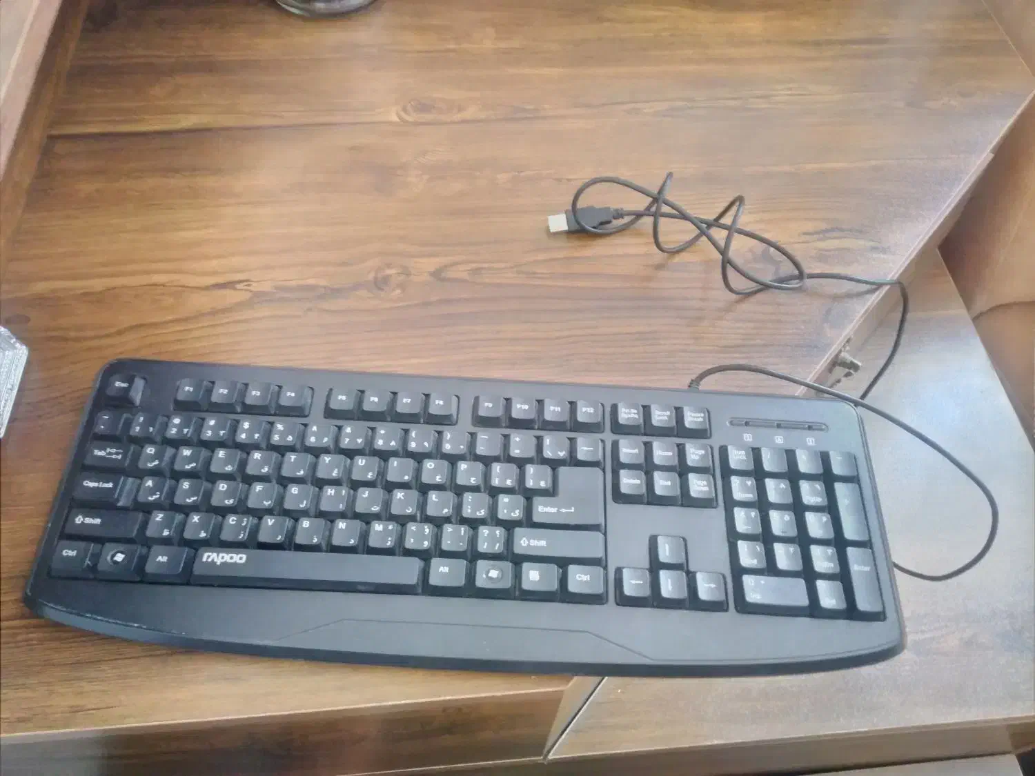 کیبرد کامپیوتر با سیم مارک2500NK|قطعات و لوازم جانبی رایانه|ایلام, |دیوار