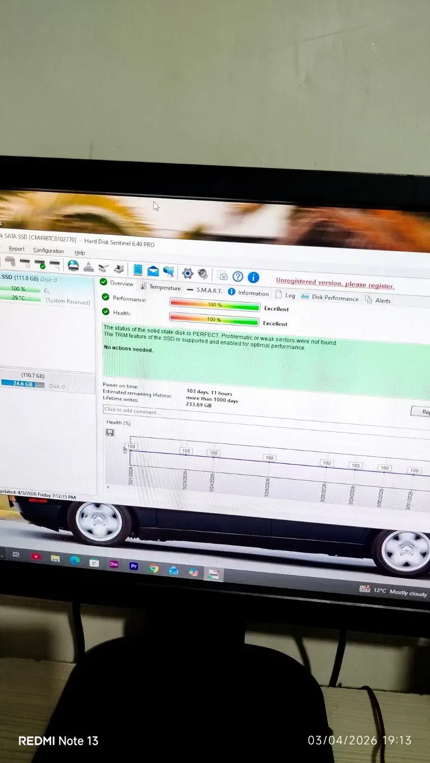 sdd 120 Addlik|قطعات و لوازم جانبی رایانه|نورآباد, |دیوار