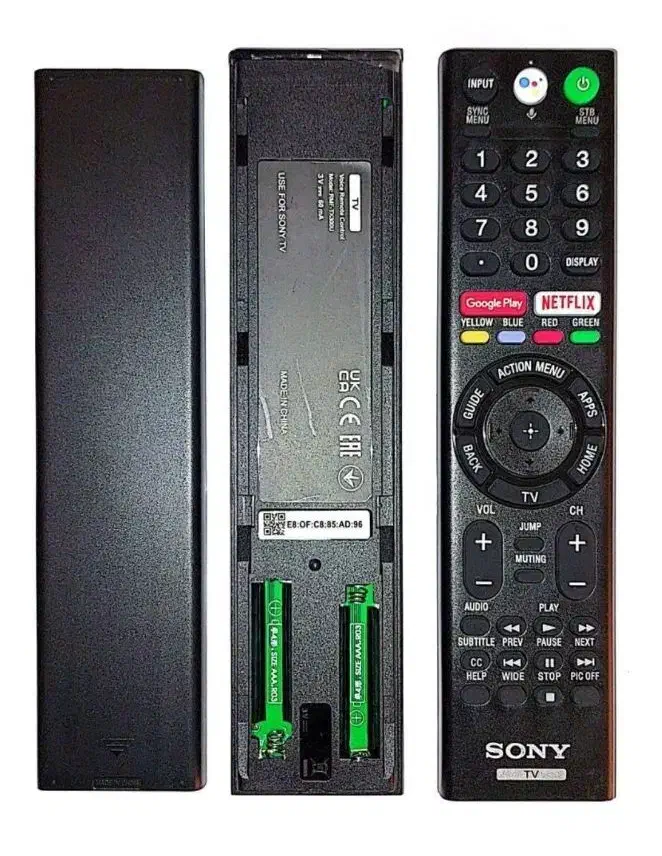 فروش انواع کنترل تلوزیون  ایرموس هوشمند سونی|تلویزیون و پروژکتور|قم, نیروگاه|دیوار