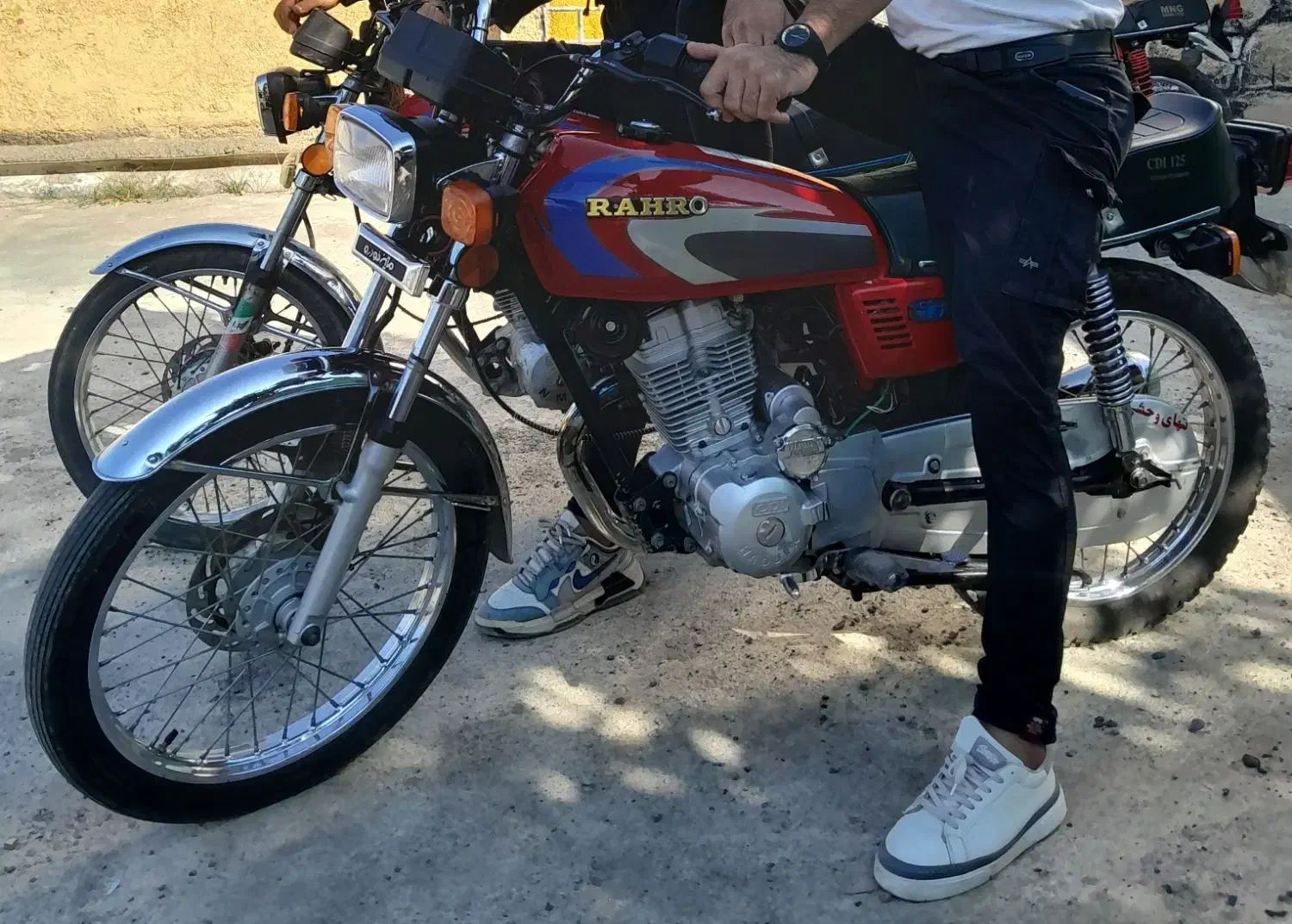 موتور مزایده ۱۵۰|موتورسیکلت|سرخنکلاته, |دیوار