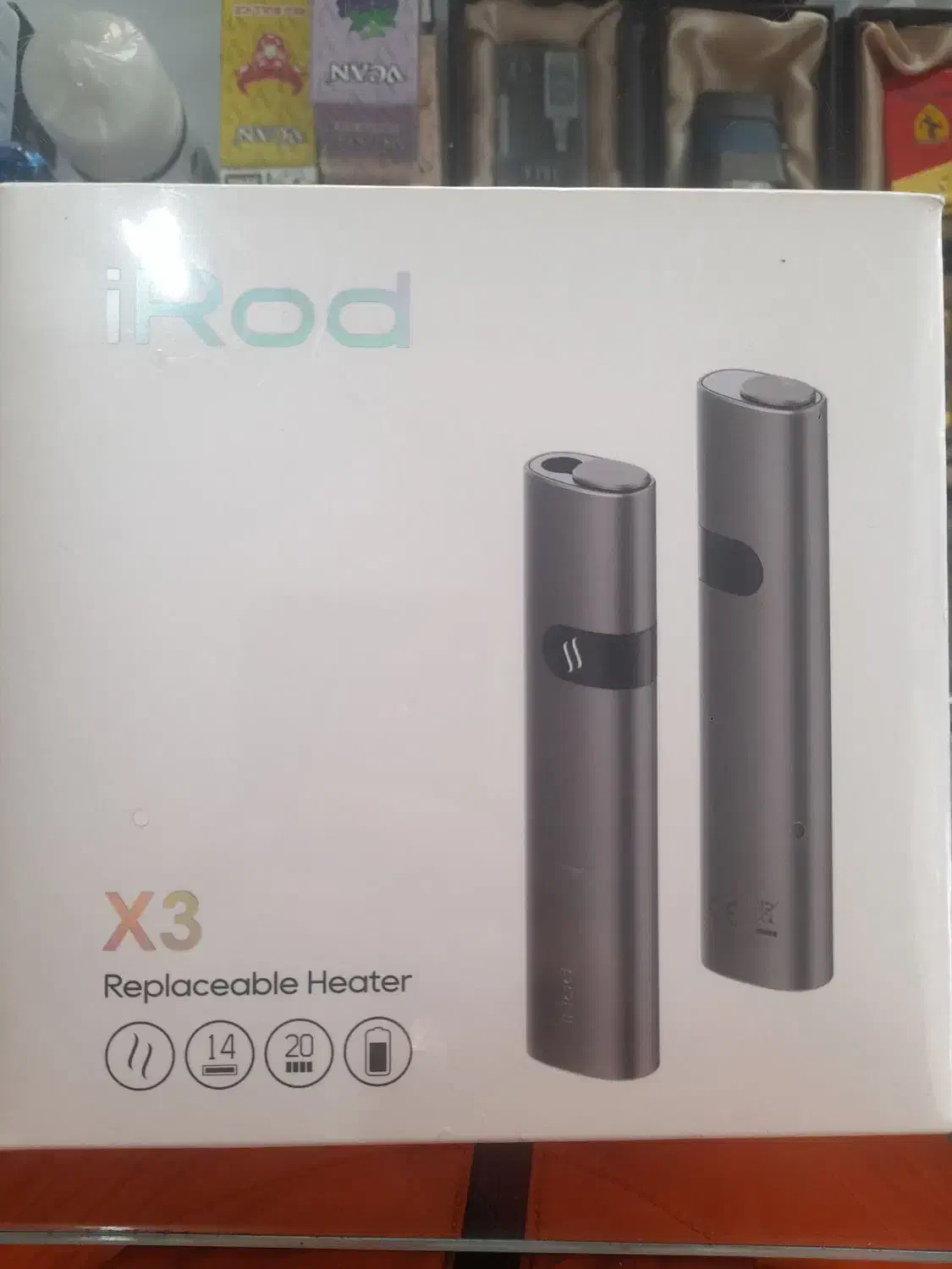 سیگار الکتریکی آیکاس|زیورآلات و اکسسوری|قم, تولید دارو و یخچال|دیوار