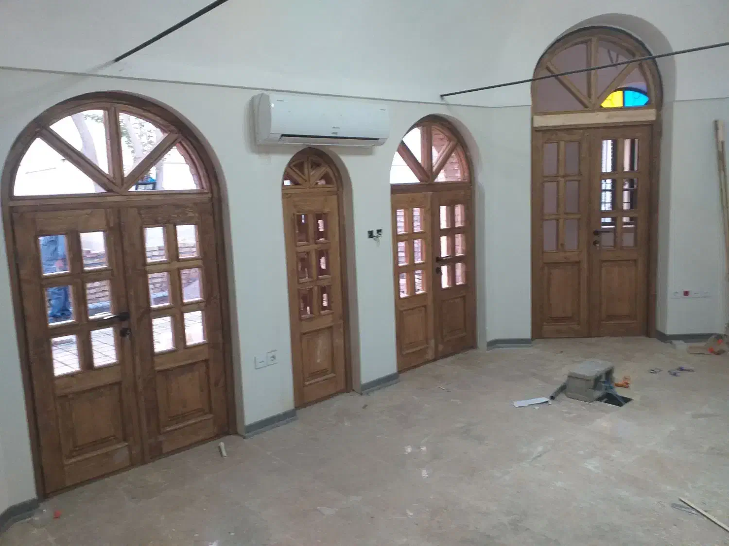 نصب درب چوبی|خدمات پیشه و مهارت|گلزار, |دیوار