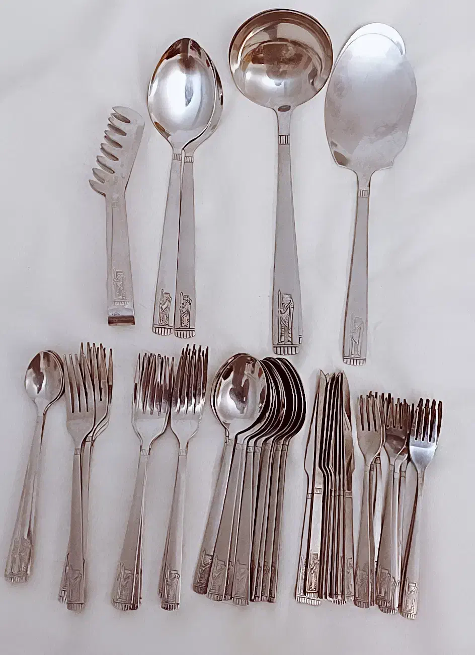 فروش سرویس قاشق و چنگال استیل ۱۲ نفره هخامنش|ظروف سرو و پذیرایی|پردیس, فاز ۲|دیوار