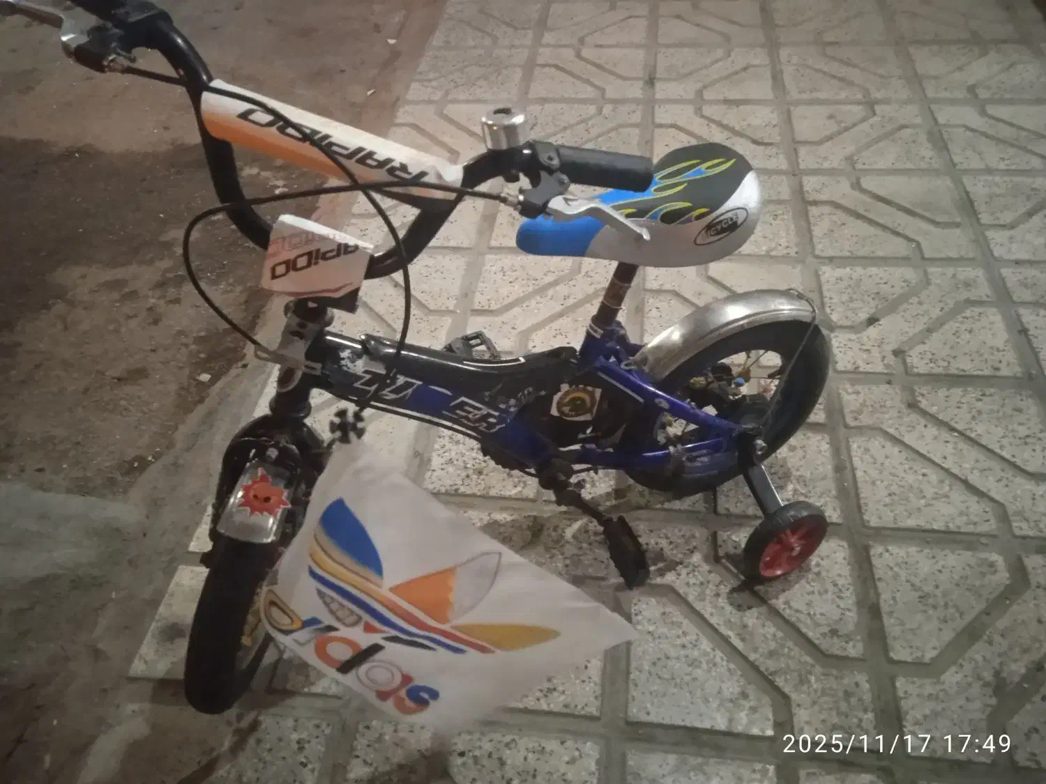 دوچرخه سایز 12|دوچرخه، اسکیت، اسکوتر|شیروان (خراسان), |دیوار