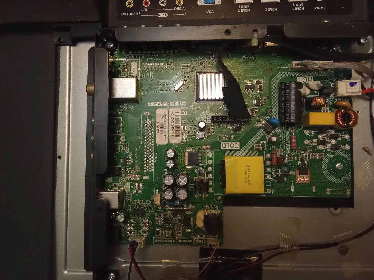 برد کامل تلویزیون ایکس ویژن|تلویزیون و پروژکتور|تهران, نیروی هوایی (پیروزی)|دیوار