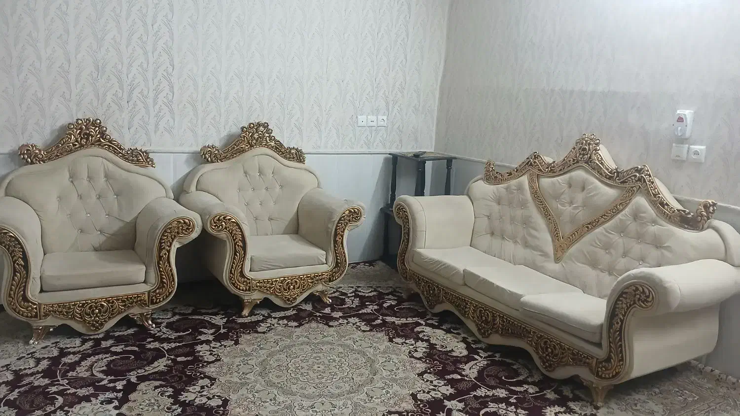 مبلمان|مبلمان خانگی و میز عسلی|نیشابور, رحمت آباد|دیوار