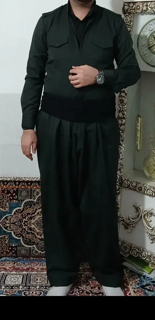 لباس کوردی|لباس|مریوان, |دیوار