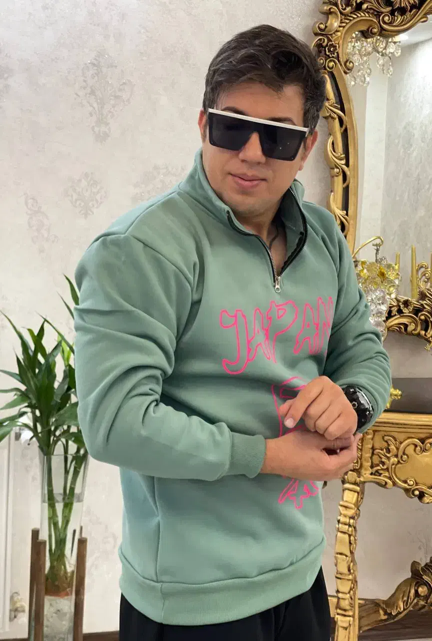 دورس نیم زیپ فوتر در ۷ رنگ|لباس|میانه, |دیوار