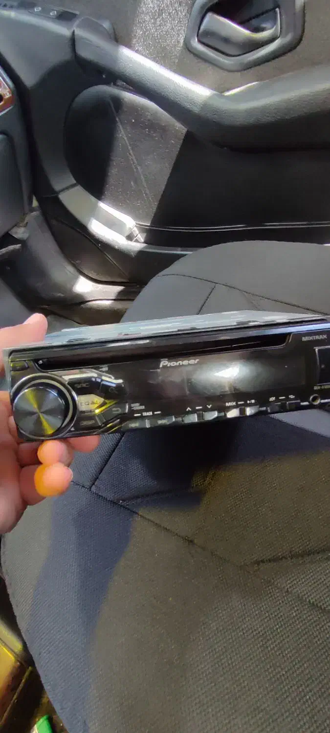 ضبط و باند پایونیر و مانیتور و دوربین عقب|قطعات یدکی و لوازم جانبی|اصفهان, همدانیان|دیوار