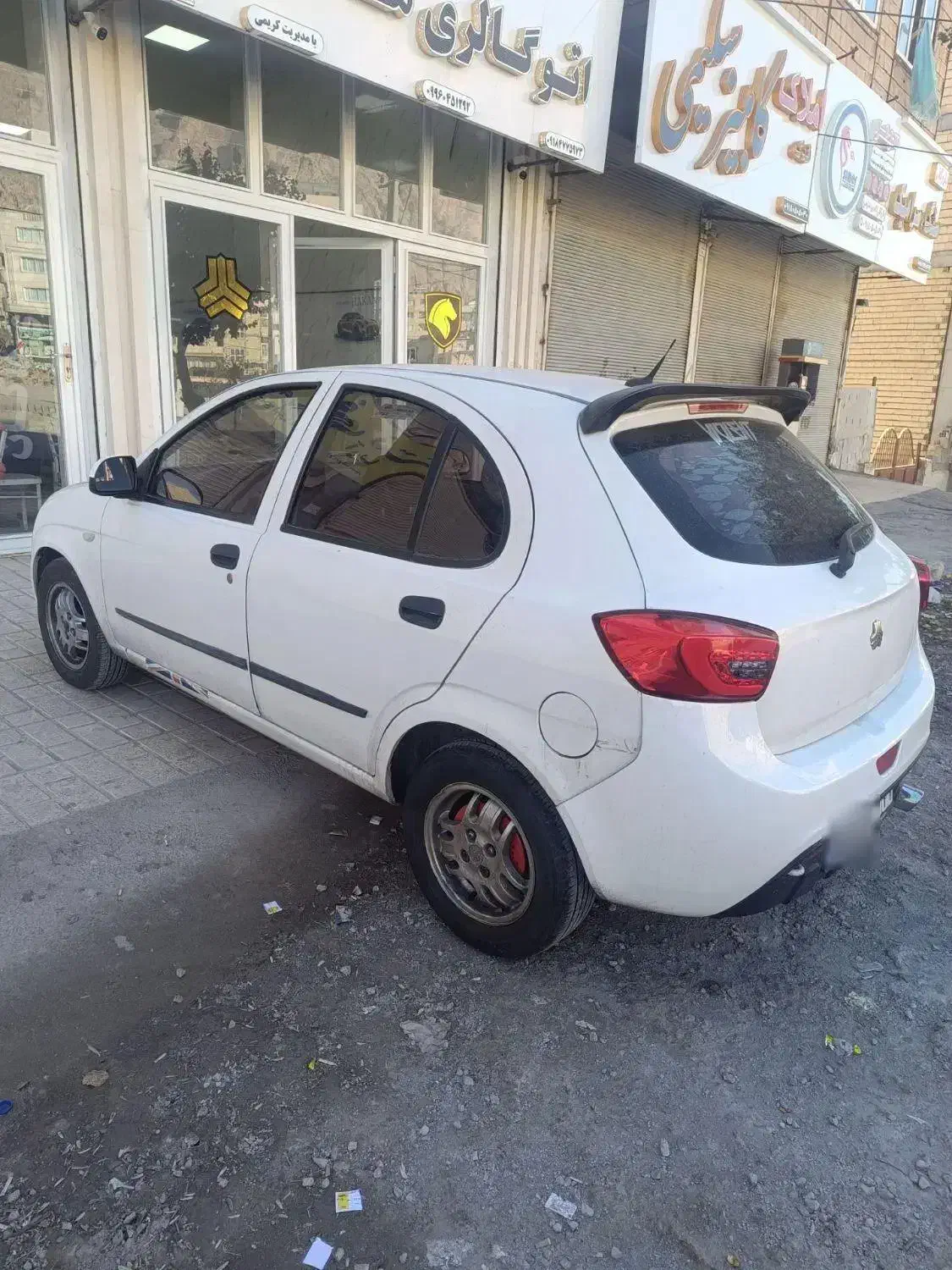 تیبا 2مدل 93|خودرو سواری و وانت|کرمانشاه, |دیوار