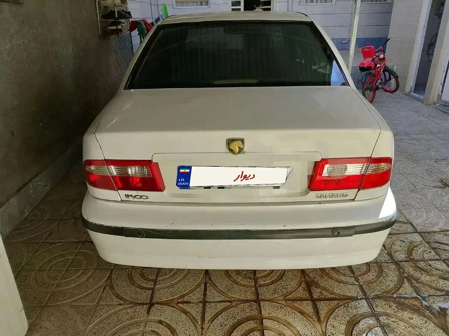 سمندlx، مدل ۱۳۹۳|خودرو سواری و وانت|کوهدشت, |دیوار