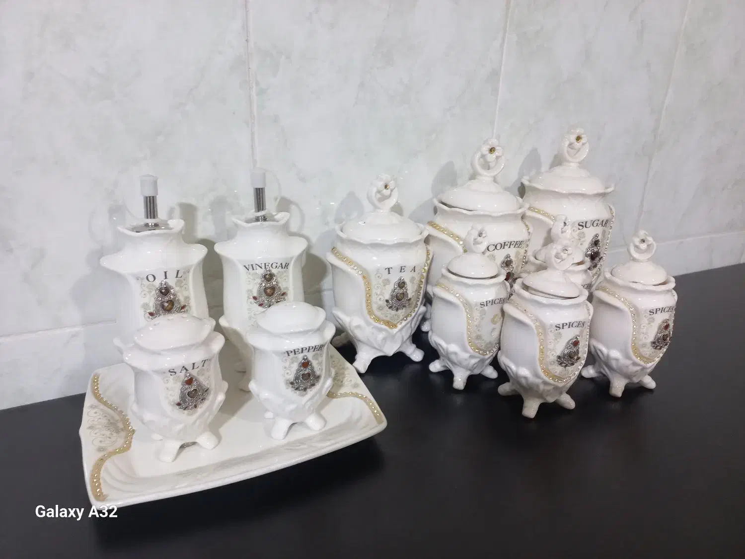 پاسماوری|ظروف سرو و پذیرایی|جوانرود, |دیوار