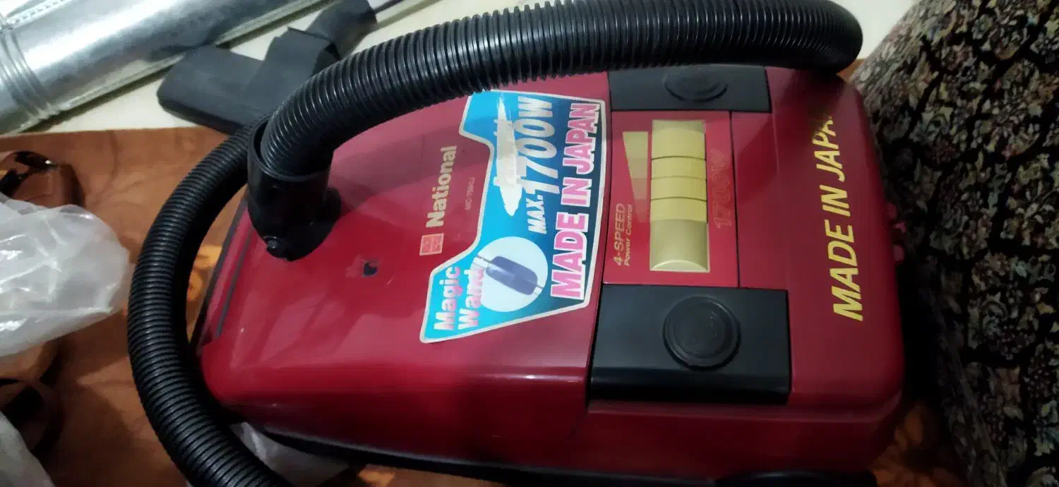 دوعدد جاروبرقی|جاروبرقی، جارو شارژی، بخارشو|الیگودرز, |دیوار