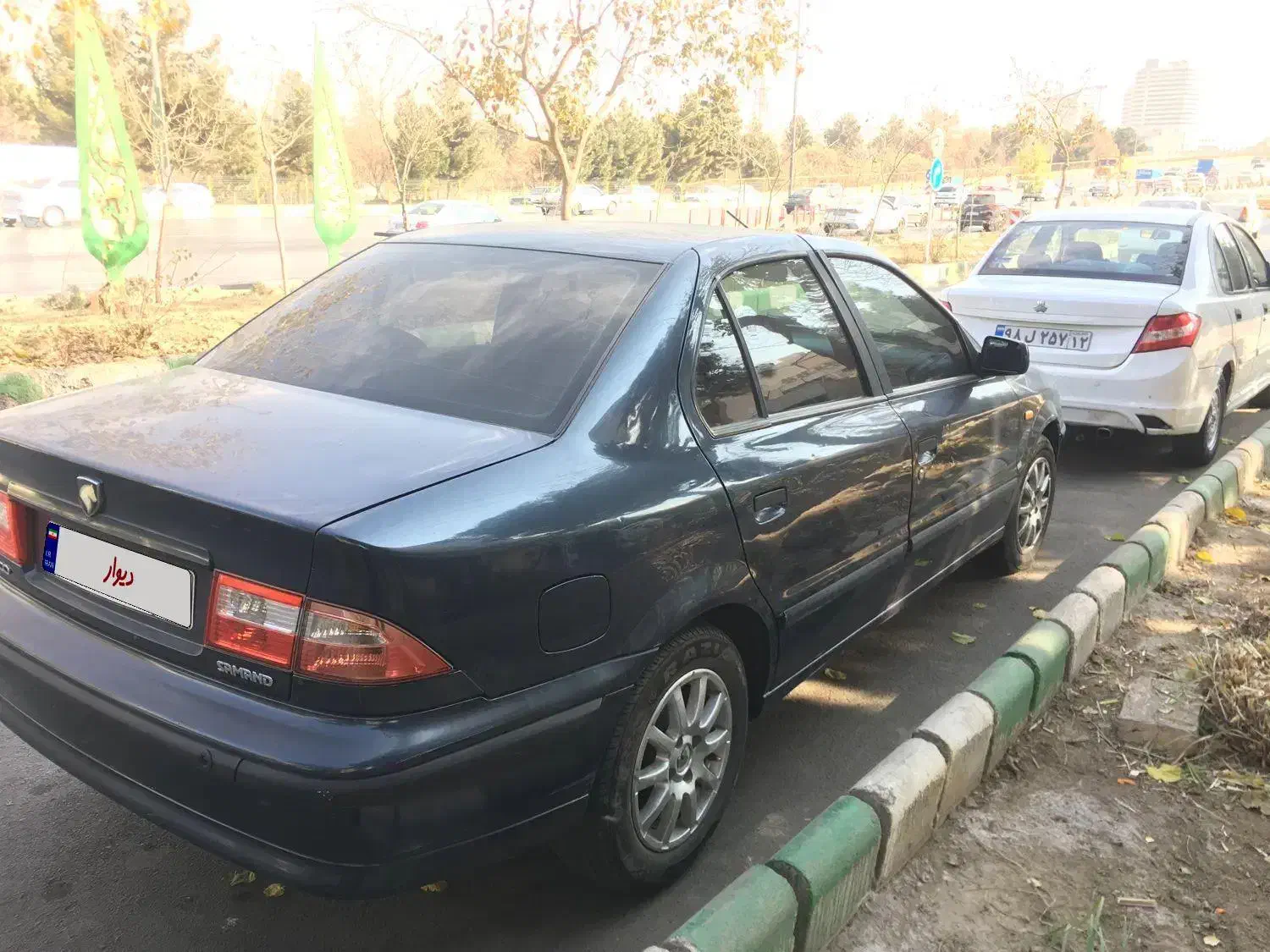 سمند EF7|خودرو سواری و وانت|مشهد, سرافرازان|دیوار