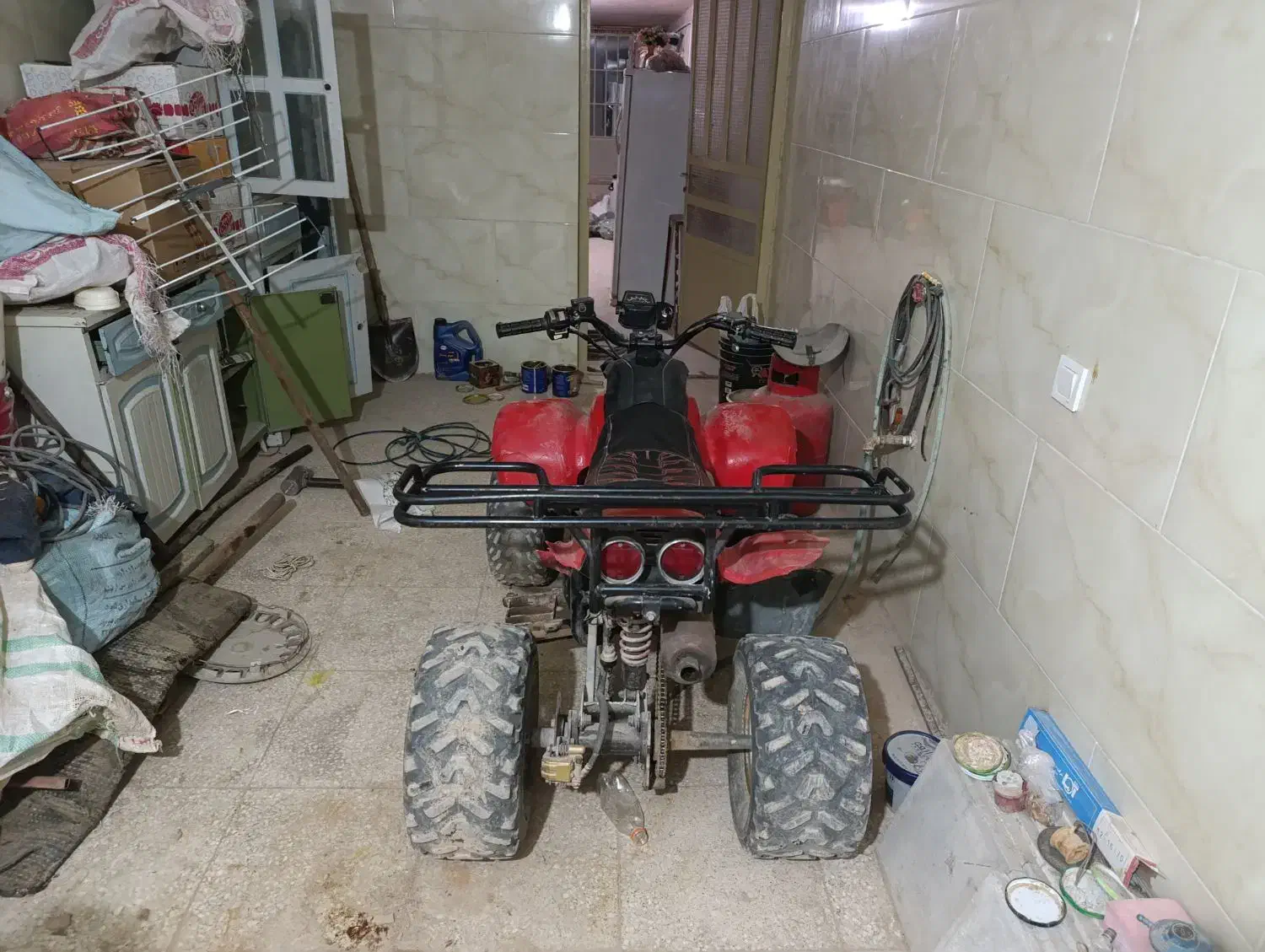 موتور چهار چرخ|موتورسیکلت|اشکذر, |دیوار