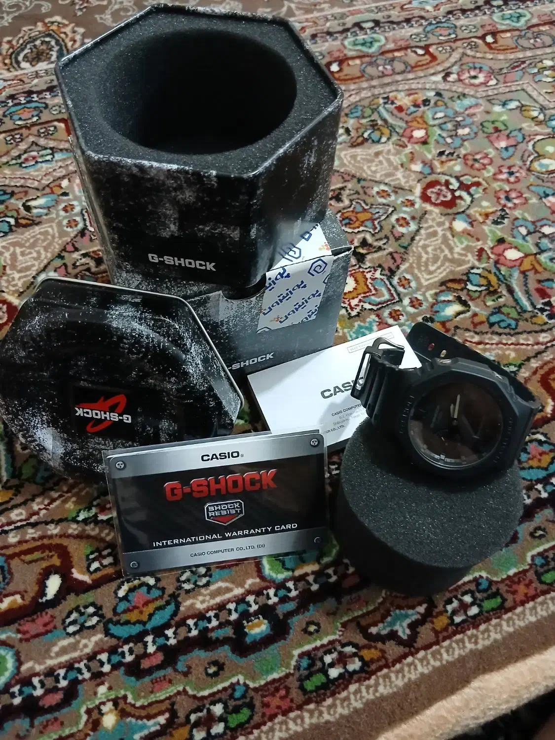 ساعت کاسیو مدل جی شاک در حد اک اک|ساعت|پیشوا, |دیوار