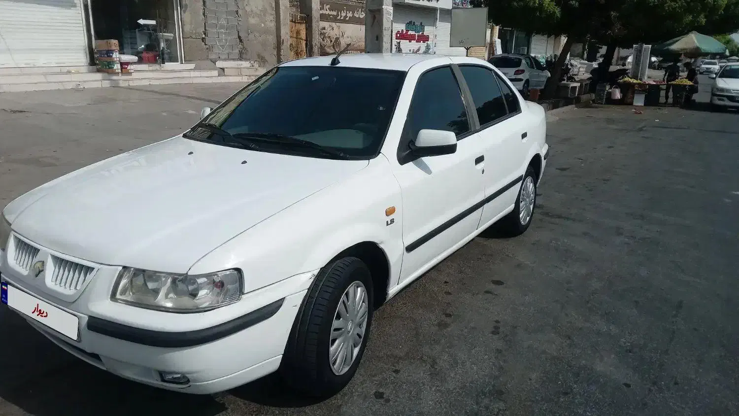 سمند زیمنس مدل ۹۵|خودرو سواری و وانت|بندرعباس, |دیوار