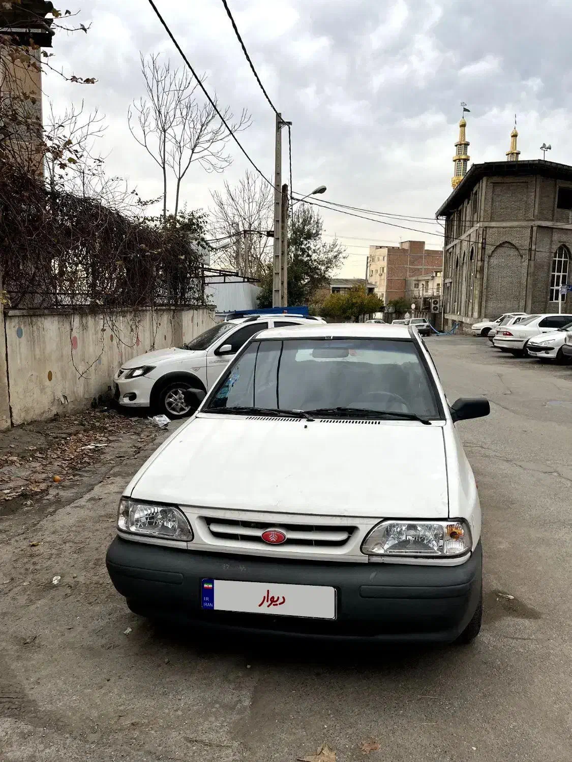 پراید ۸۲|خودرو سواری و وانت|گرگان, |دیوار