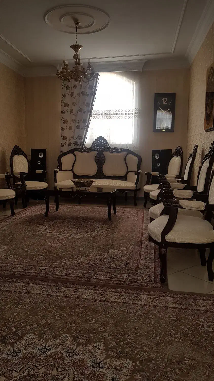 مبلمان ۹ نفره|مبلمان خانگی و میز عسلی|پاکدشت, پاکدشت (مامازند)|دیوار