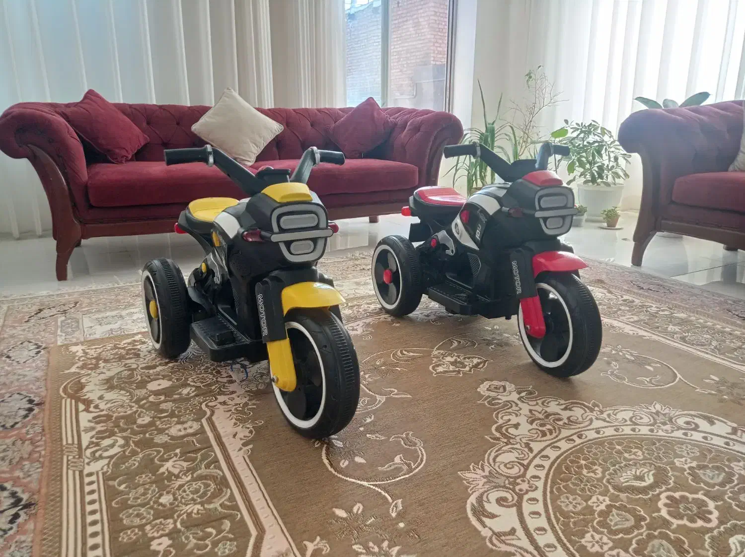 موتور کودک|اسباب‌بازی بچه|گناباد, |دیوار