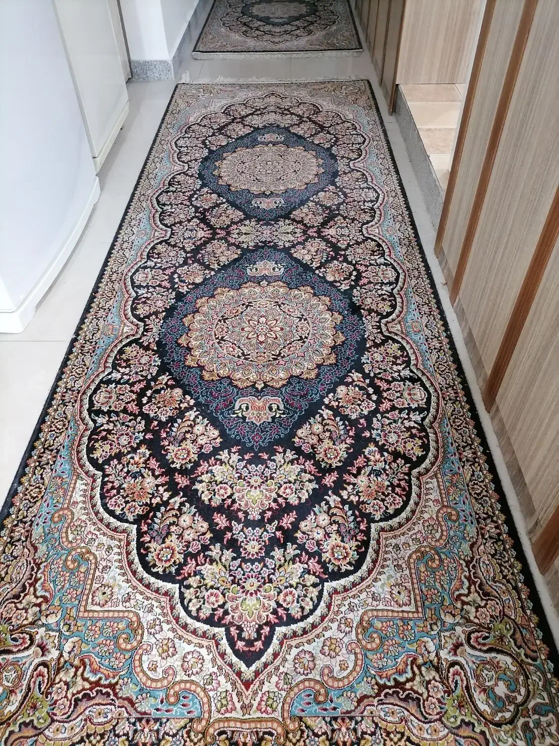 قالی راهرویی|فرش|اهواز, پادادشهر|دیوار