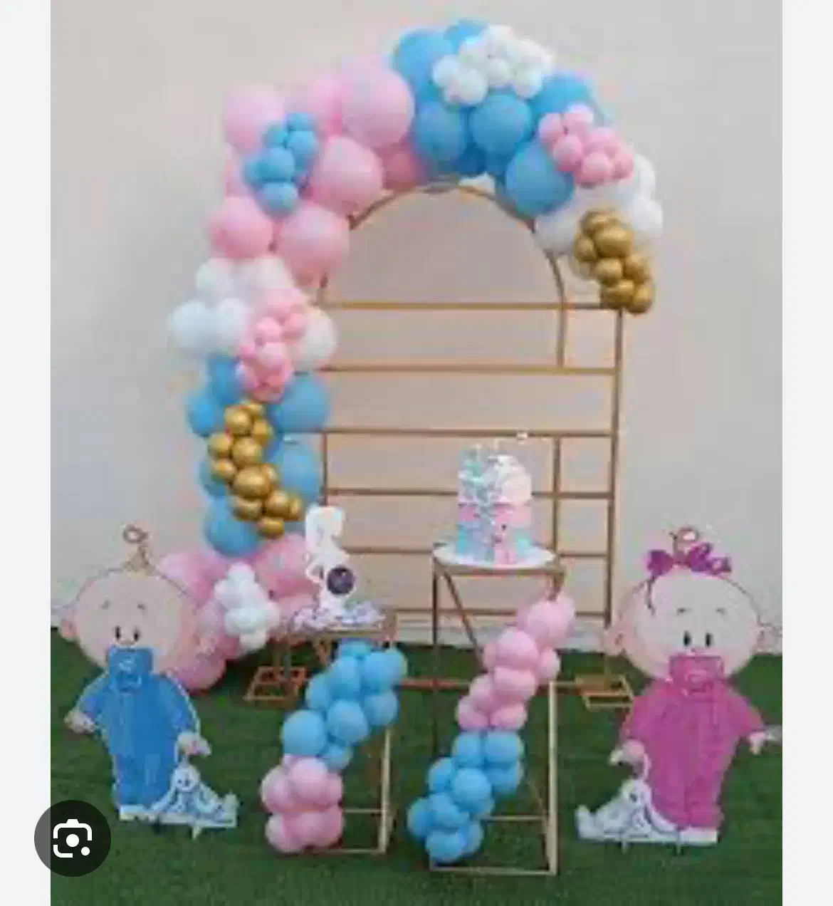 استند تعیین جنسیت|اسباب و اثاث بچه|کهریزک, |دیوار