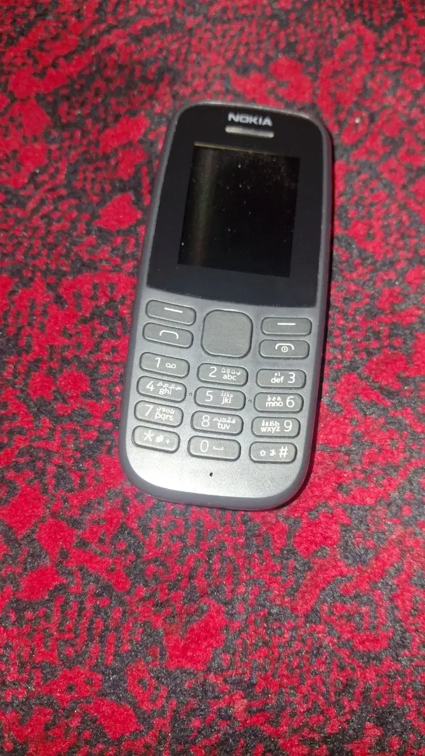 گوشی ساده مدل نوکیا 105|موبایل|نیک شهر, |دیوار