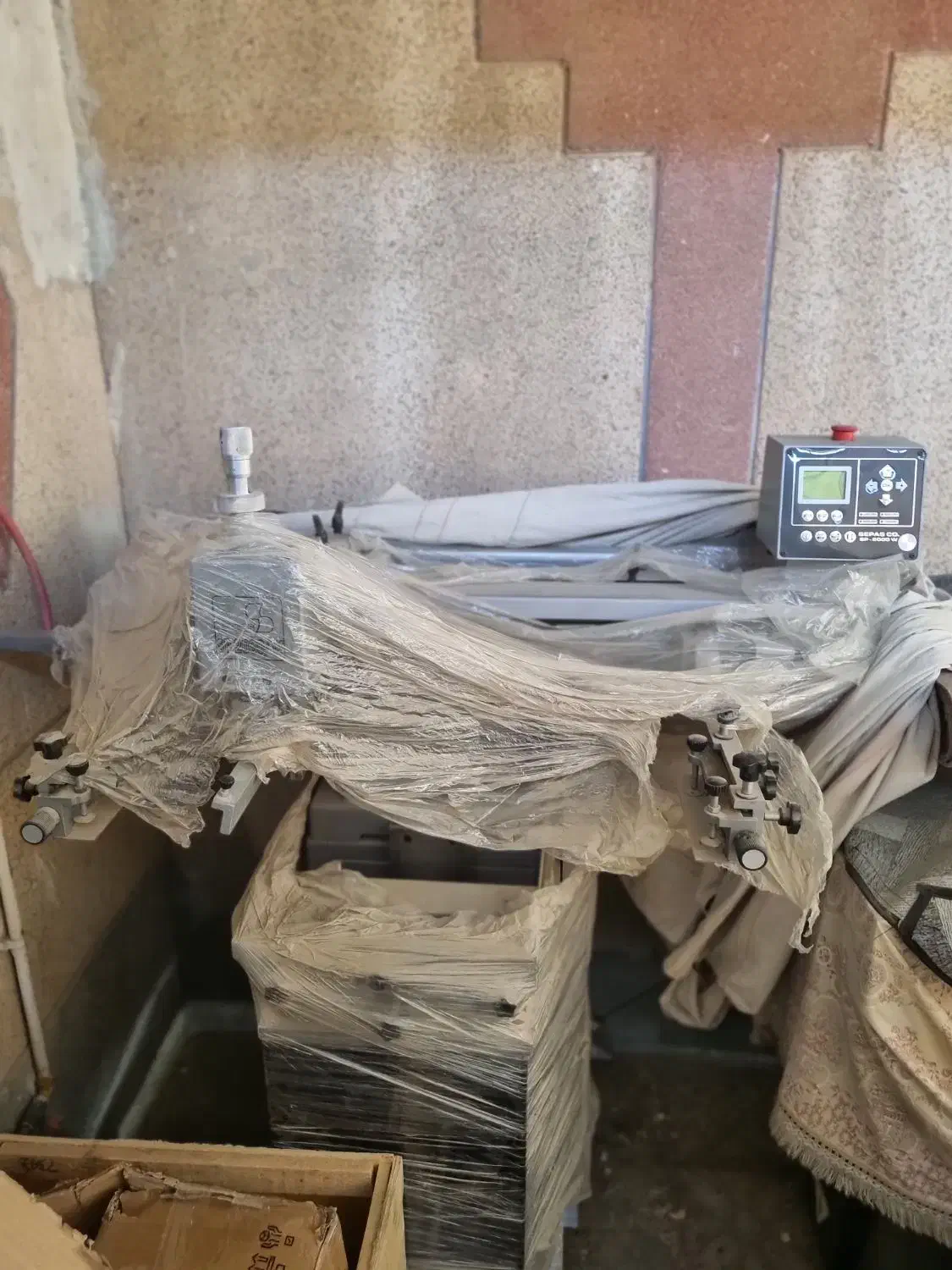 دستگاه چاپ سیلک اتوماتیک sp2000w شرکت سپاس|ماشین‌آلات صنعتی|لار, |دیوار