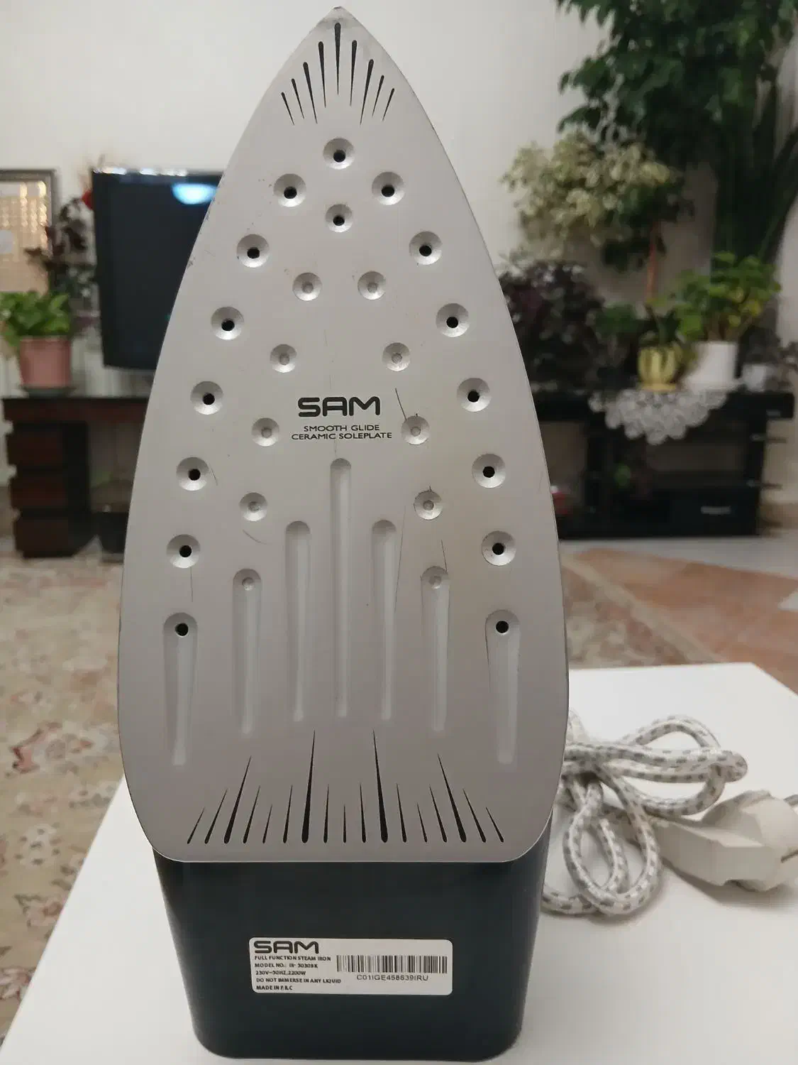 اتو بخار برند سام مدل 5030BK|اتو و لوازم اتو|پردیس, فاز ۴|دیوار