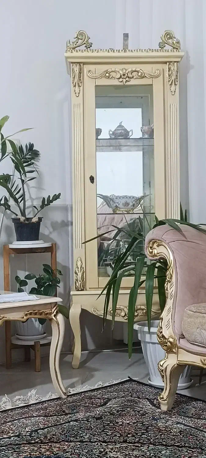 مبل هفت نفره و نهارخوری شش نفره و بوفه|مبلمان خانگی و میز عسلی|سبزوار, شرق کال شمالی|دیوار