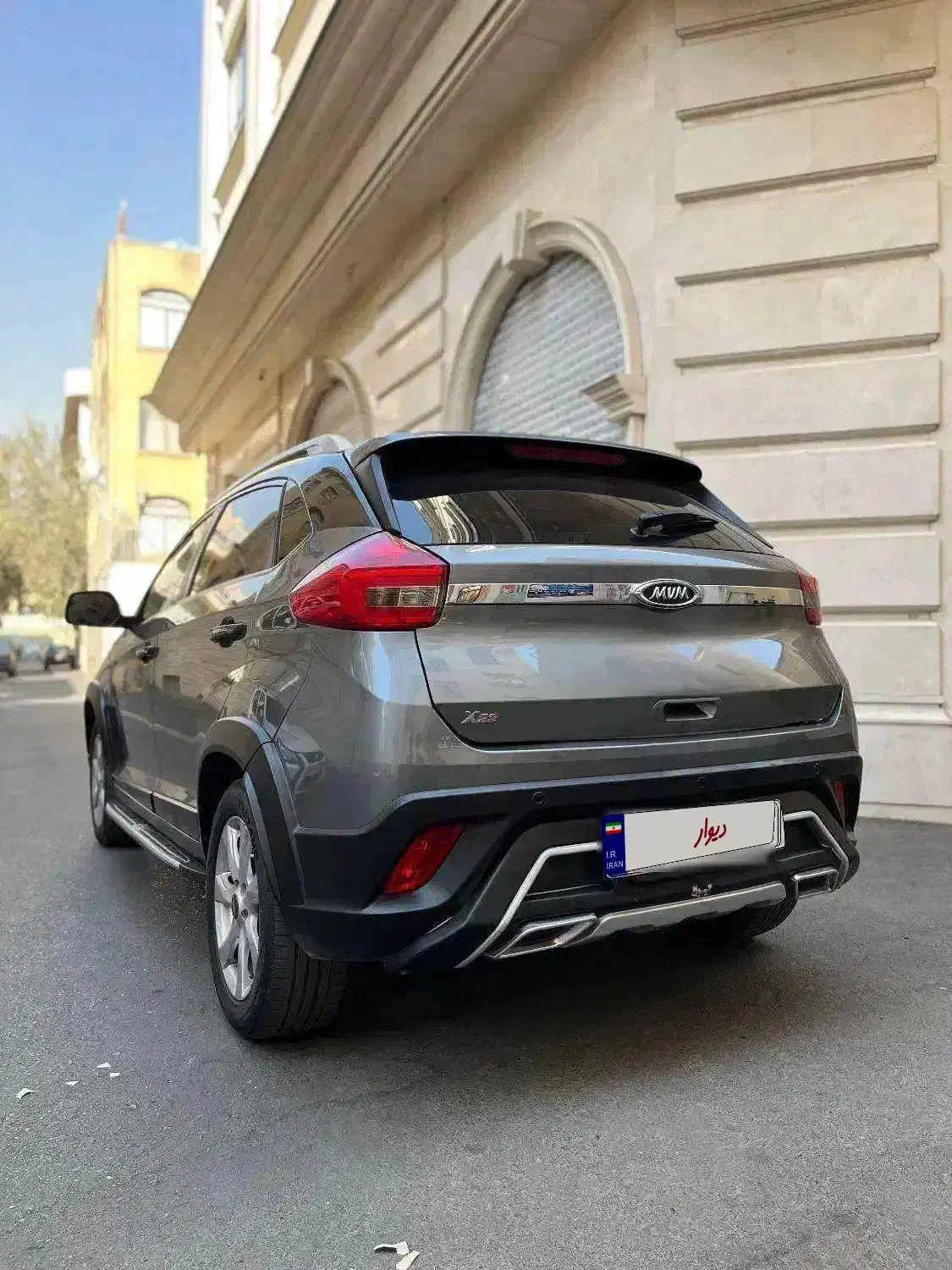 ام وی ام x22 AT اتومات|خودرو سواری و وانت|تهران, امیر بهادر|دیوار