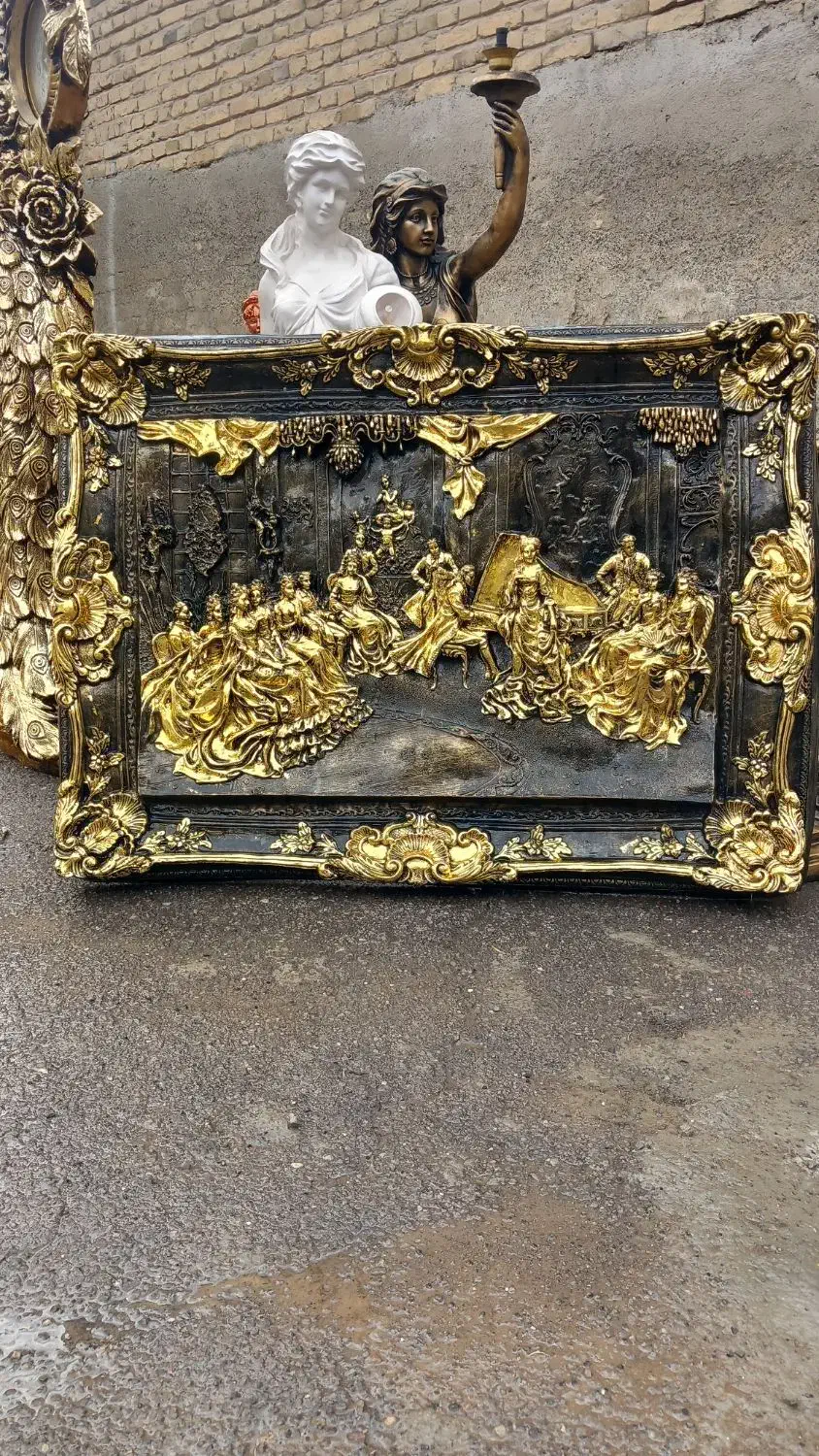 تابلو شام آخر|تابلو، نقاشی، عکس|باسمنج, |دیوار