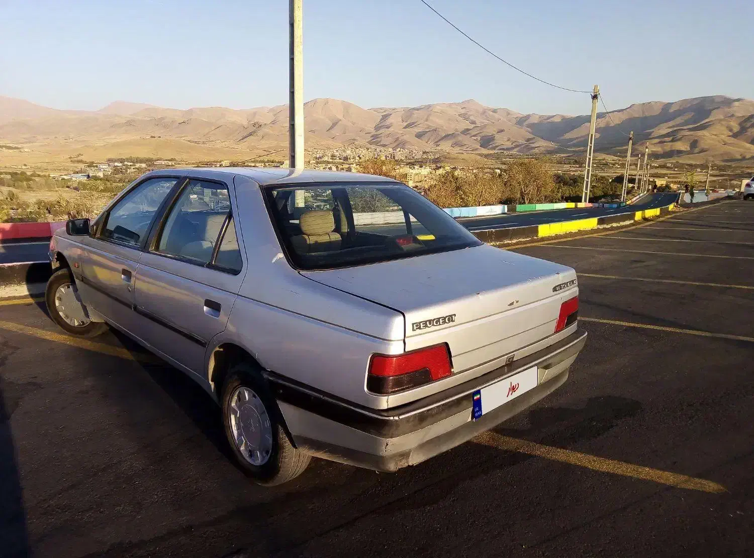 پژو405 مدل85|خودرو سواری و وانت|سنندج, |دیوار