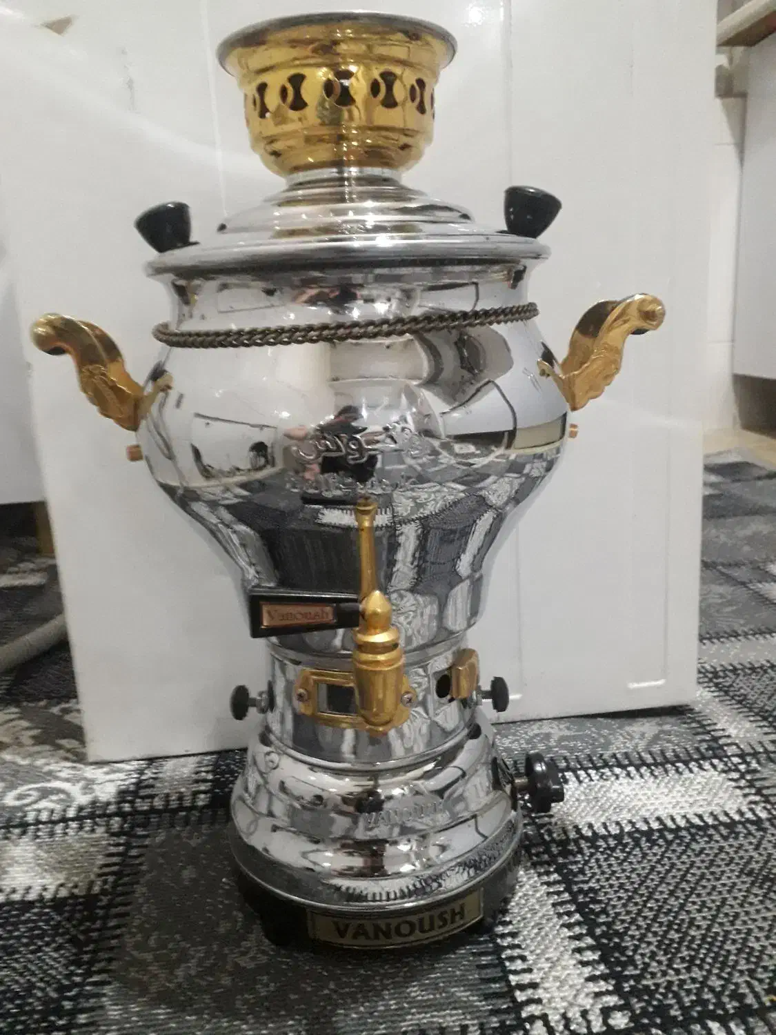 سماور(آکبند)|سماور، چایساز، قهوهساز|قزوین, |دیوار