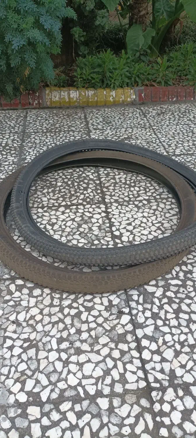 لاستیک دوچرخه سایز 26|دوچرخه، اسکیت، اسکوتر|رودسر, |دیوار