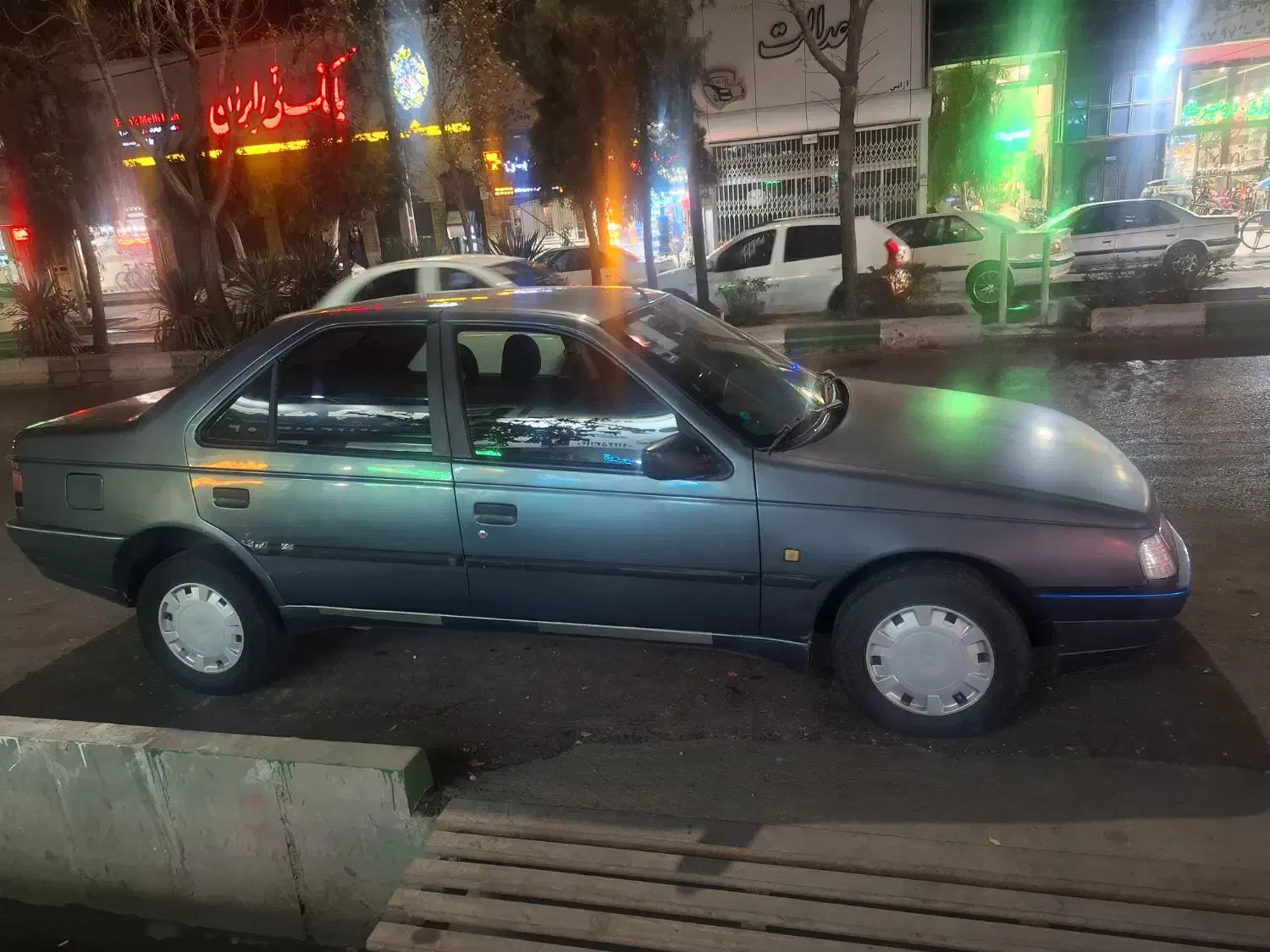 پژو ۴۰۵ دوگانه فابریک تمیز|خودرو سواری و وانت|قم, خاکفرج|دیوار