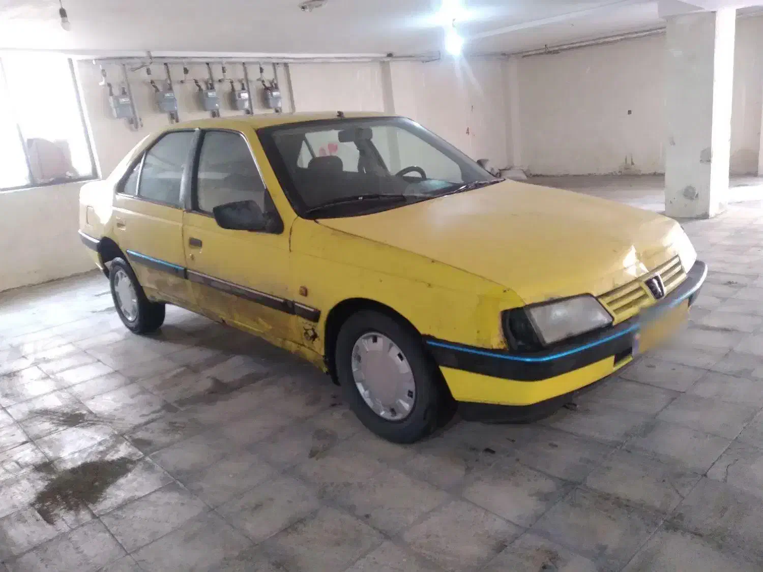 پژو ۴۰۵ مدل ۸۶|خودرو سواری و وانت|کرج, کوی گلها|دیوار