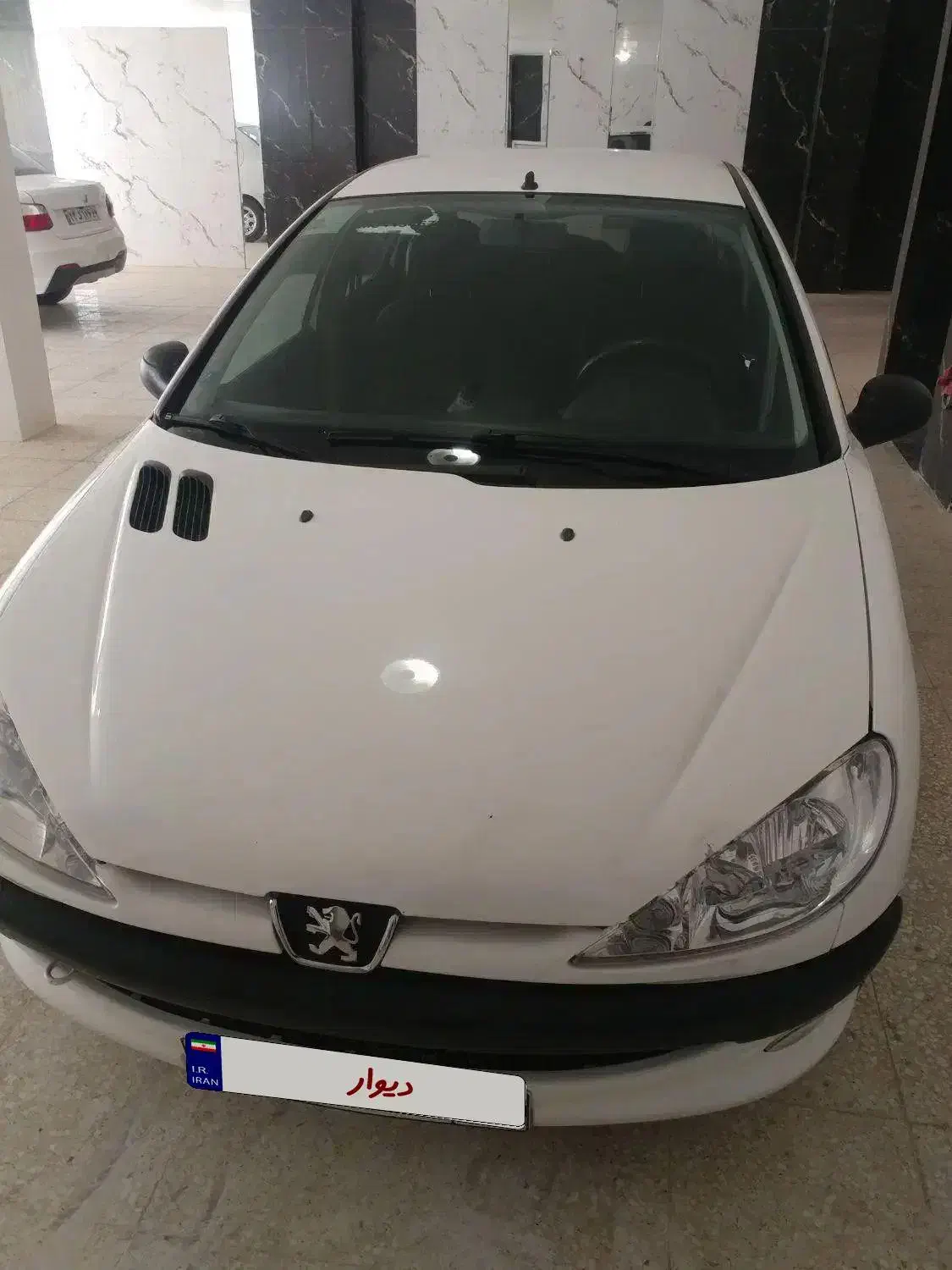 206تیپ 2|خودرو سواری و وانت|شاهین‌شهر, حافظ جنوبی|دیوار