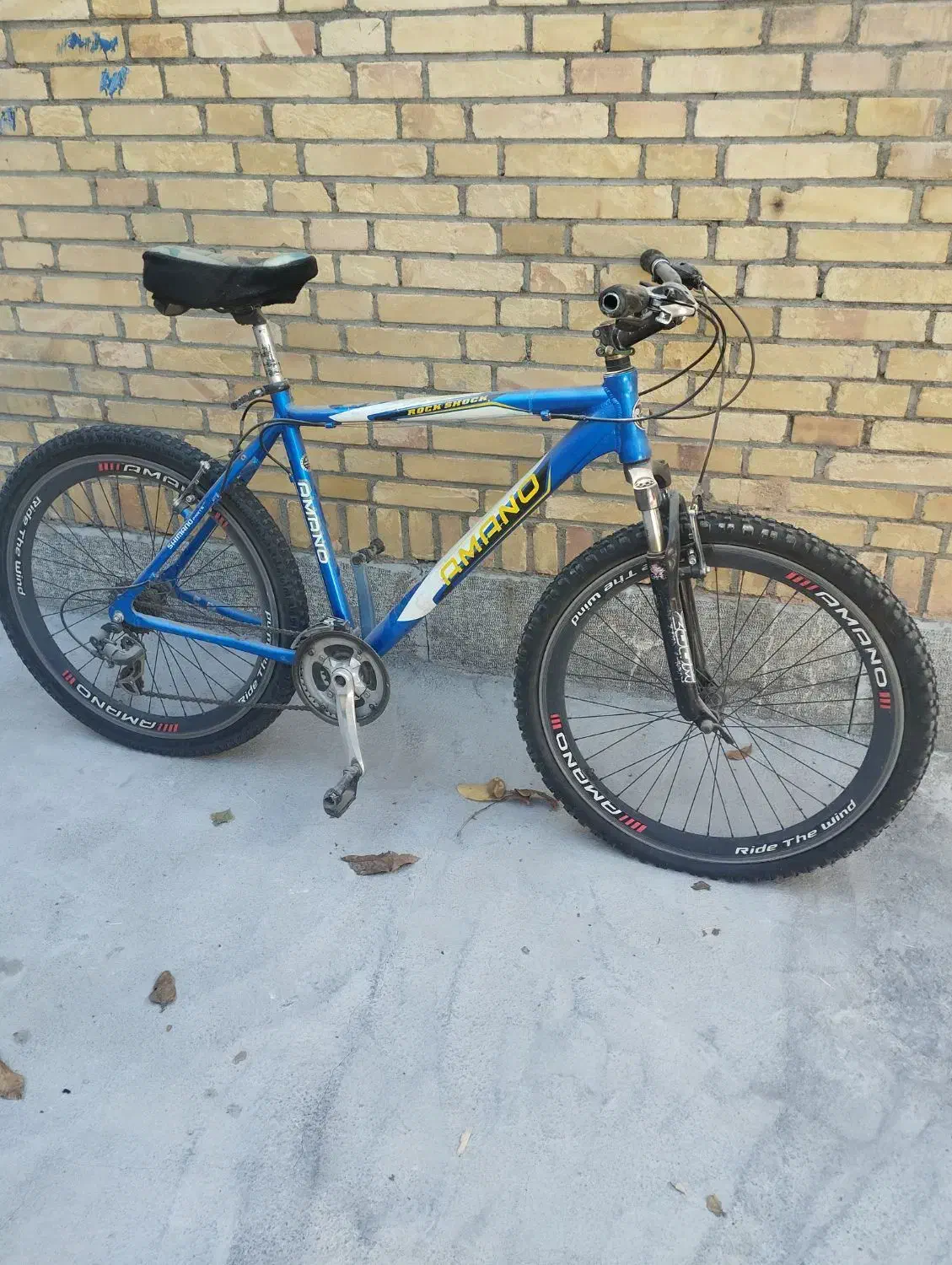 دوچرخه در حد نو زیاد مورد استفاده قرار نگرفته است|دوچرخه، اسکیت، اسکوتر|شهرکرد, |دیوار