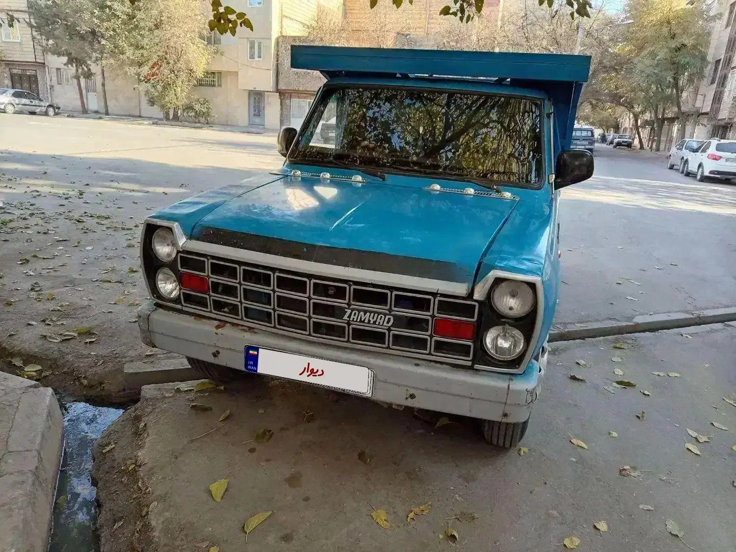 نیسان دیزل کمپرسی مدل 91تناژ پایین کم کار|خودرو سواری و وانت|مشهد, خواجه ربیع|دیوار